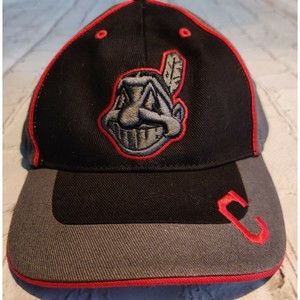 Cleveland Indians Hat Guardians Cap Genuine Merchandise Chief Wahoo Adjustable